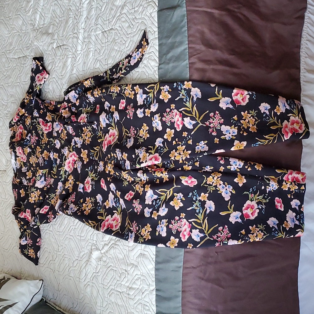 ZARA - Flower Jumpsuit - Trafaluc Collection Size USA Small